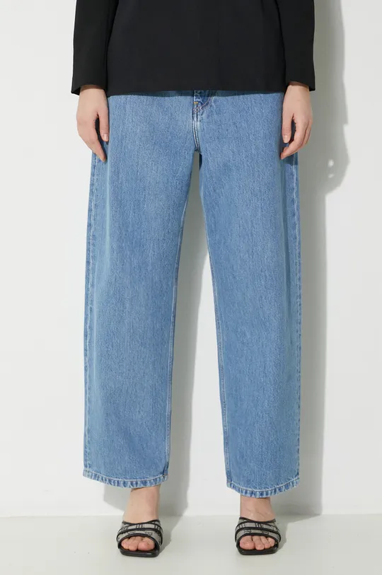 blue Carhartt WIP jeans Brandon Pant Women’s