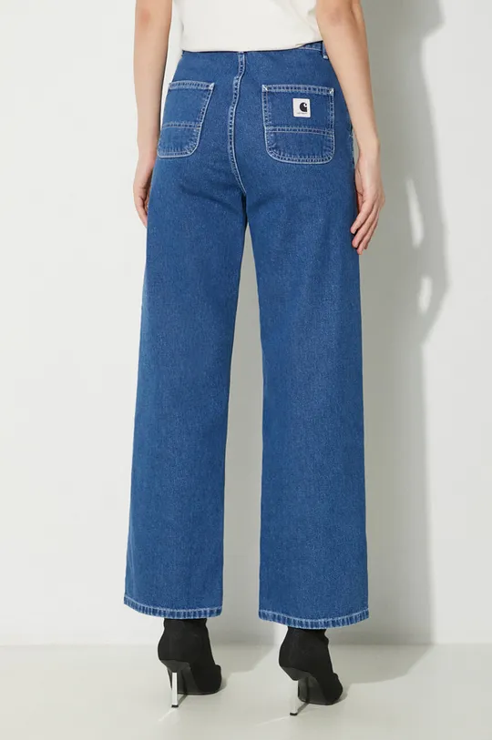 Carhartt WIP jeans Simple Pant <p>Materialul de baza: 100% Bumbac Captuseala buzunarului: 65% Poliester , 35% Bumbac</p>