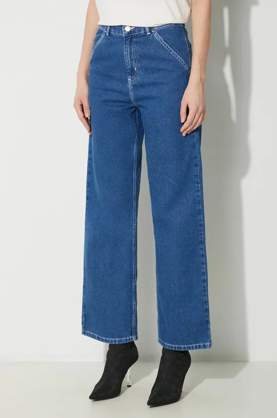 niebieski Carhartt WIP jeansy Simple Pant