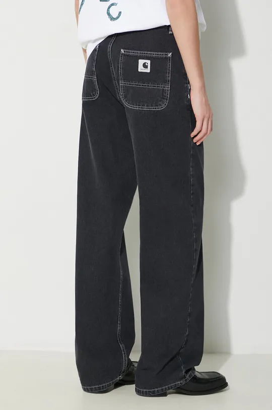 Carhartt WIP jeansi Simple Pant Materialul de baza: 100% Bumbac Captuseala buzunarului: 65% Poliester , 35% Bumbac