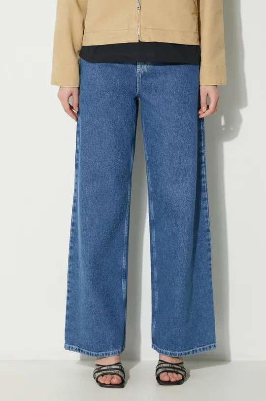 blue Carhartt WIP jeans Jens Pant Women’s