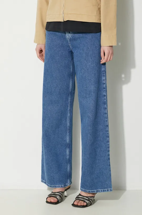 blu Carhartt WIP jeans Jens Pant
