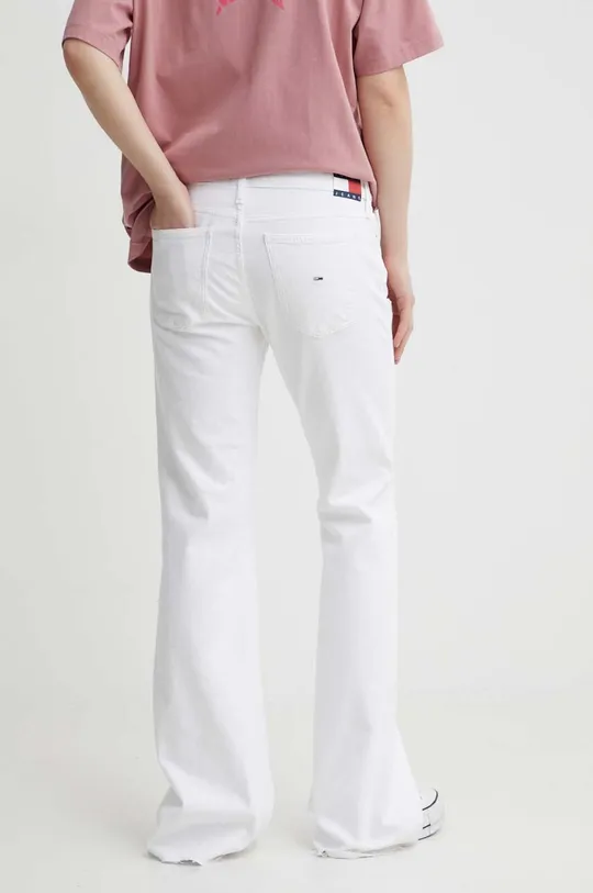 Τζιν παντελόνι Tommy Jeans λευκό