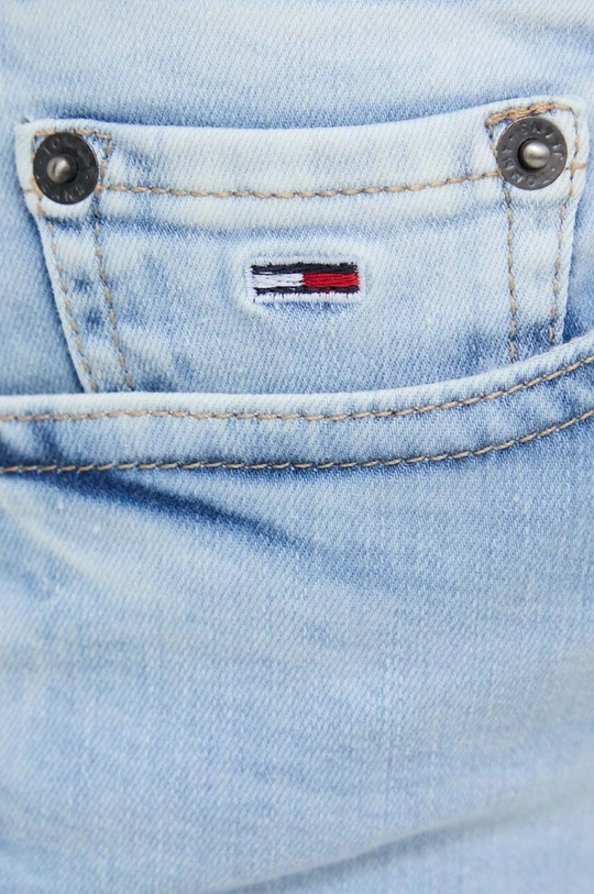 niebieski Tommy Jeans jeansy