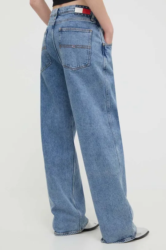 Tommy Jeans farmer 99% pamut, 1% elasztán