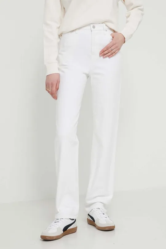 biały Tommy Jeans jeansy Damski