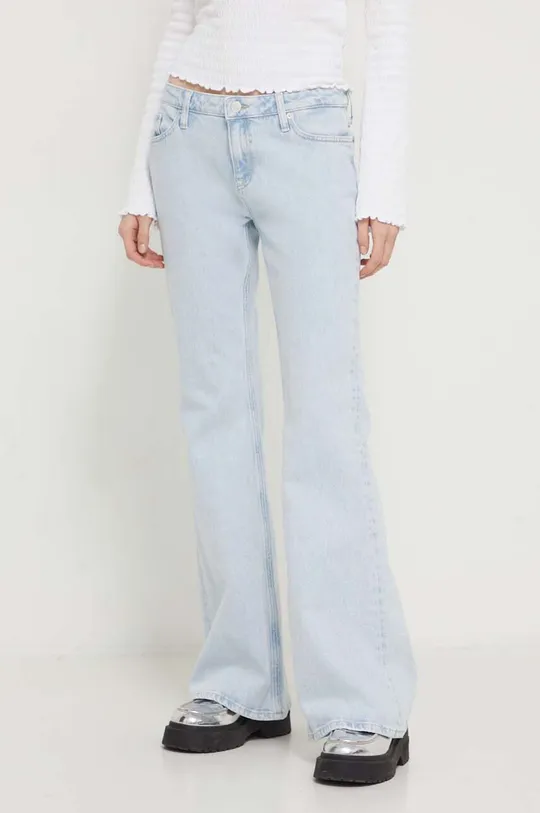 μπλε Τζιν παντελόνι Tommy Jeans Sophie Γυναικεία