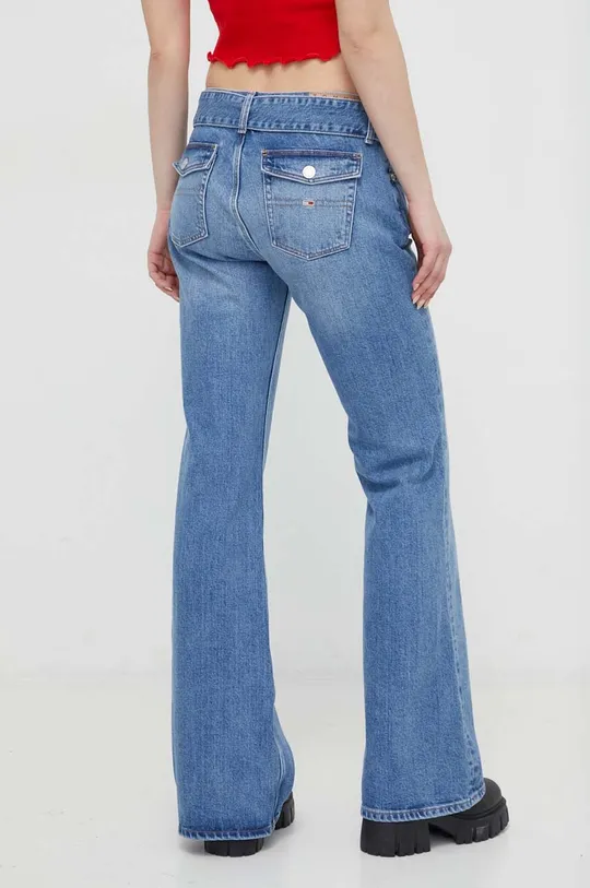 Tommy Jeans jeansy 98 % Bawełna z recyklingu, 2 % Elastan z recyklingu
