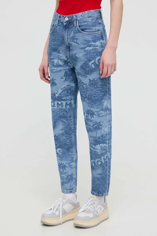 niebieski Tommy Jeans jeansy Damski