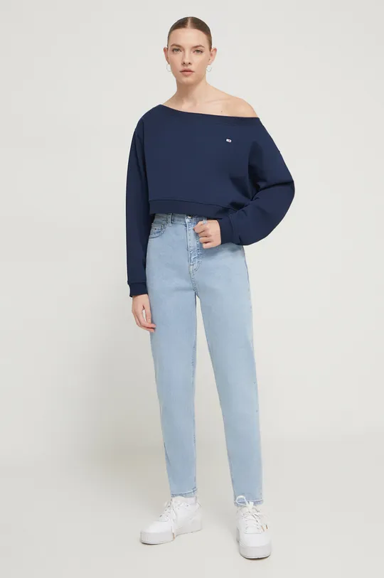 Tommy Jeans jeans Mom blu