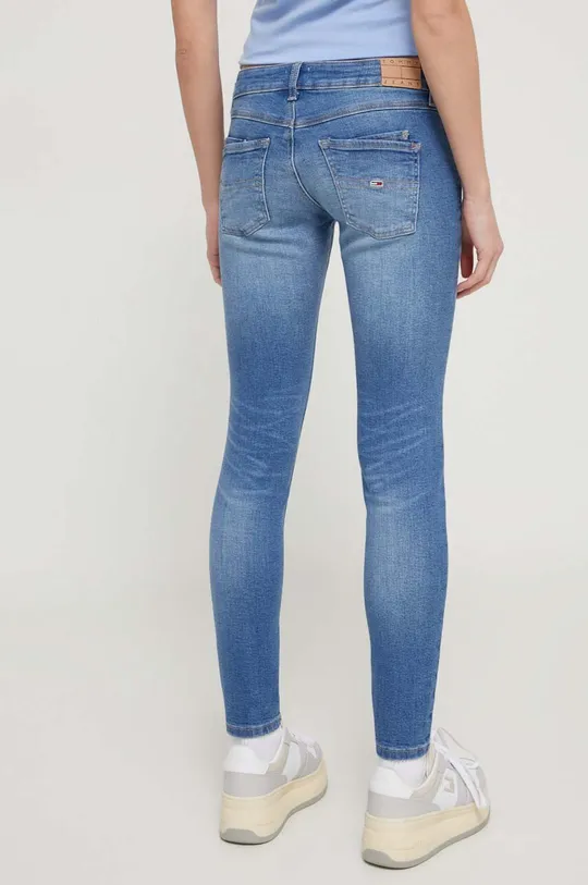 Tommy Jeans jeansy 95 % Bawełna, 4 % Poliester, 1 % Elastan