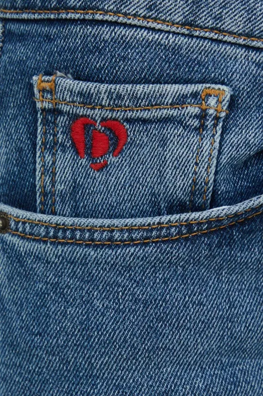 niebieski Desigual jeansy OHIO