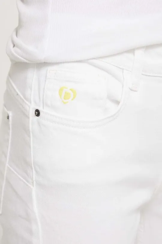 biały Desigual jeansy MIAMI