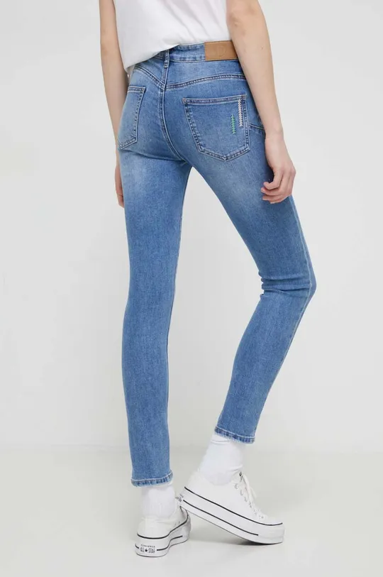niebieski Desigual jeansy MARYLA