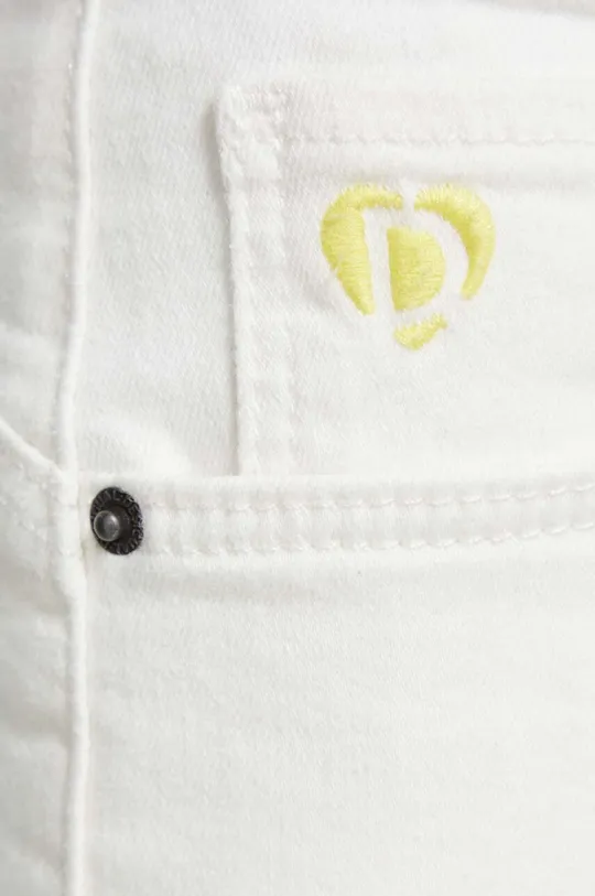 biały Desigual jeansy OHIO