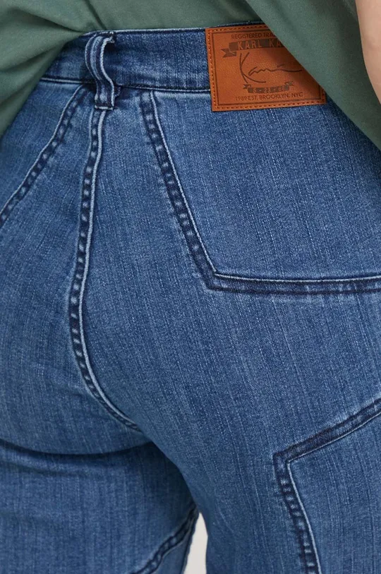 niebieski Karl Kani jeansy