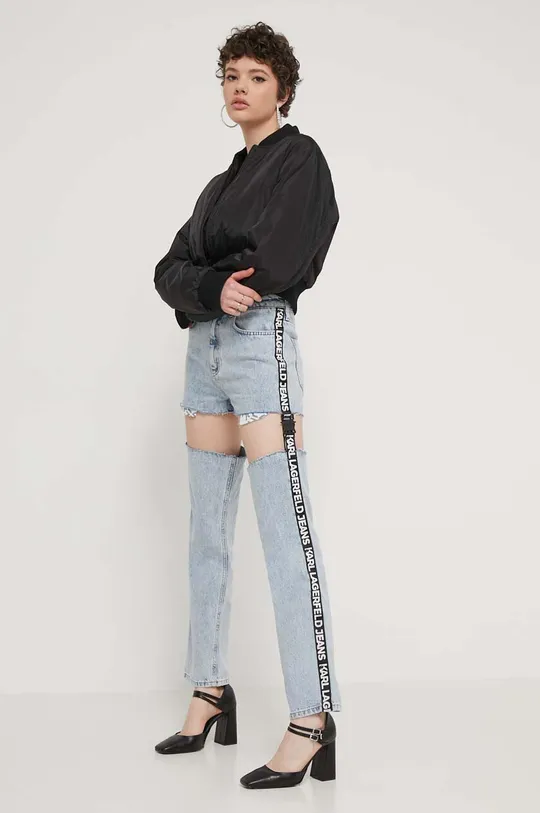 plava Traperice Karl Lagerfeld Jeans Ženski