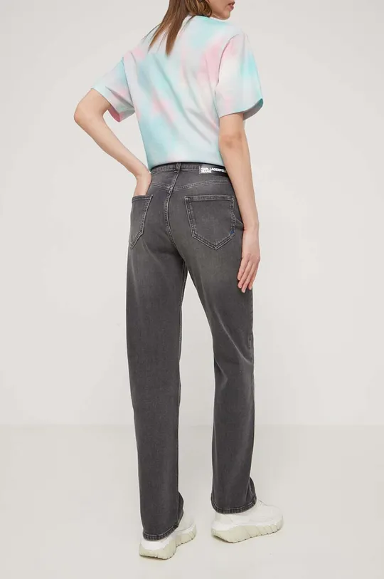 Karl Lagerfeld Jeans jeansy Materiał zasadniczy: 99 % Bawełna organiczna, 1 % Elastan, Podszewka kieszeni: 65 % Poliester, 35 % Bawełna