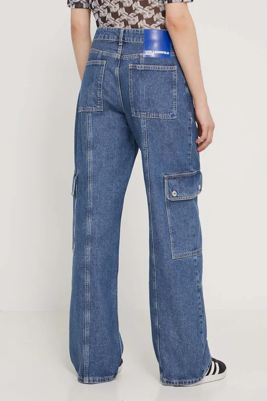 Τζιν παντελόνι Karl Lagerfeld Jeans Κύριο υλικό: 100% Οργανικό βαμβάκι Φόδρα: 65% Πολυεστέρας, 35% Βαμβάκι