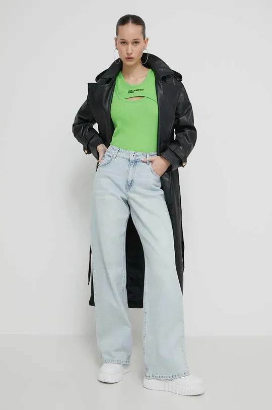 Traperice Karl Lagerfeld Jeans plava