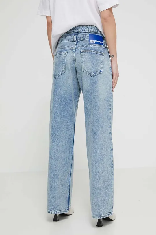 Джинсы Karl Lagerfeld Jeans Основной материал: 100% Переработанный хлопок Подкладка кармана: 65% Полиэстер, 35% Хлопок