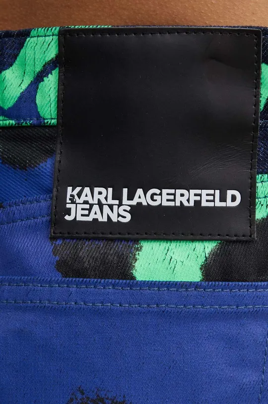 multicolor Karl Lagerfeld Jeans jeansy