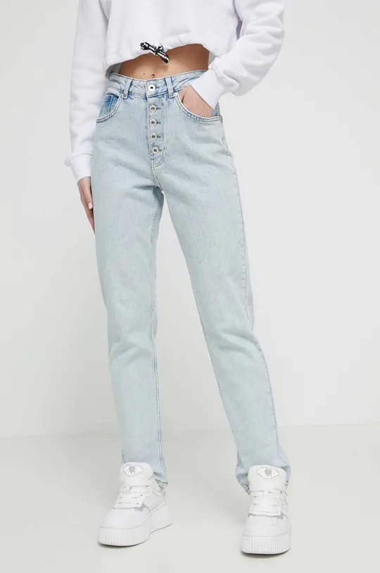 kék Karl Lagerfeld Jeans farmer Női