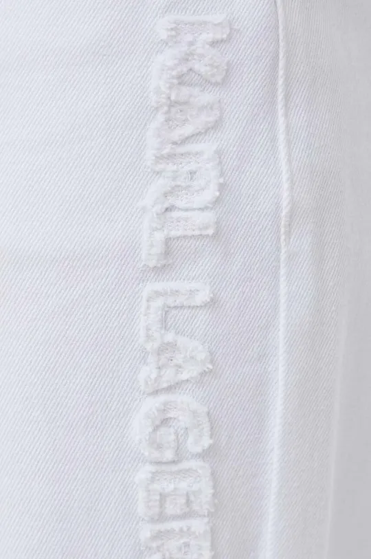 λευκό Τζιν παντελόνι Karl Lagerfeld