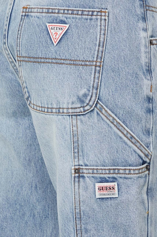 kék Guess Originals farmer