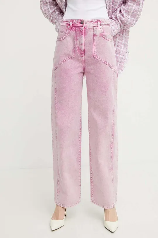 różowy IRO jeansy Damski