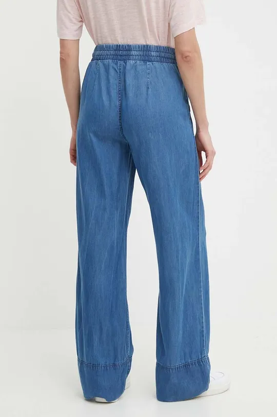 Pepe Jeans nadrág LOOSE ST PANTS UHW TENCEL 63% tencel, 37% pamut