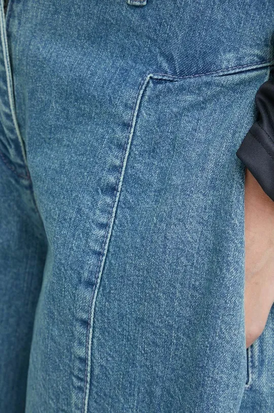 niebieski Remain jeansy