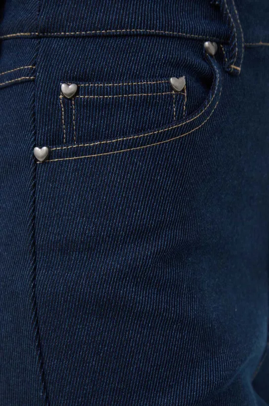 granatowy Rotate jeansy