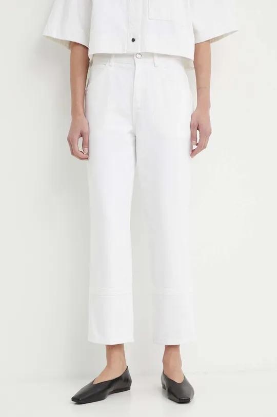 biały AERON jeansy CLIFF Damski