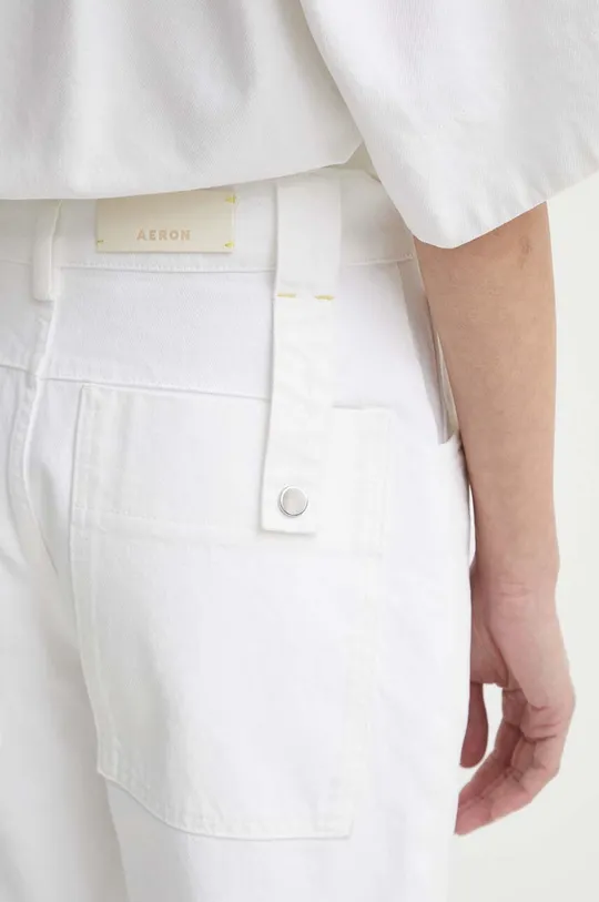 λευκό Τζιν παντελόνι AERON CLIFF