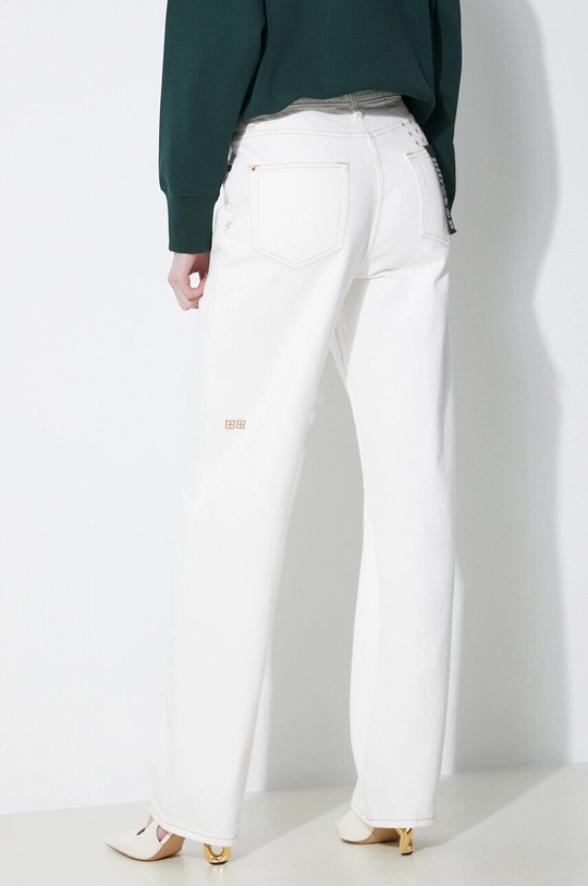 bianco KSUBI jeans Relax Jean Sugar Rush Donna