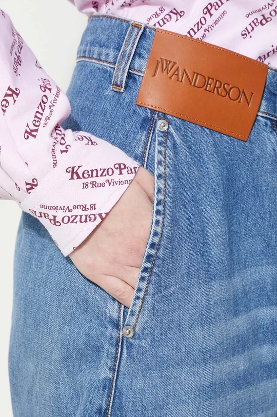 JW Anderson jeansy Twisted Workwear Jeans Damski