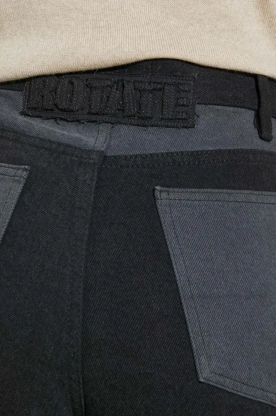 Rotate jeansy Mix Colored Pants Damski