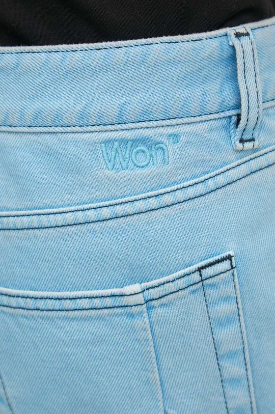 niebieski Won Hundred jeansy