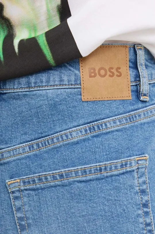 niebieski BOSS jeansy