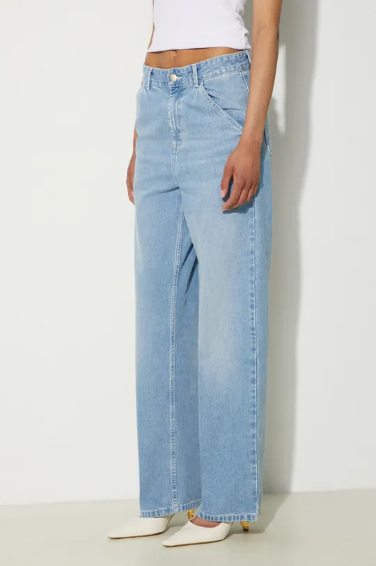 albastru Carhartt WIP jeansi Simple Pant