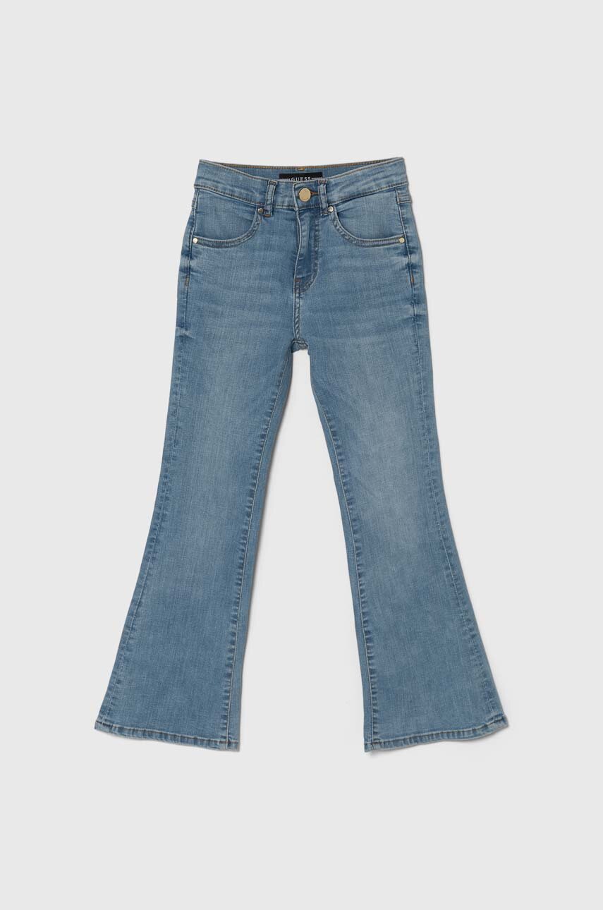 GUESS Jeans In Denim Lavato Per Bambini E Ragazzi – 100% Cotone, Qualità Garantita