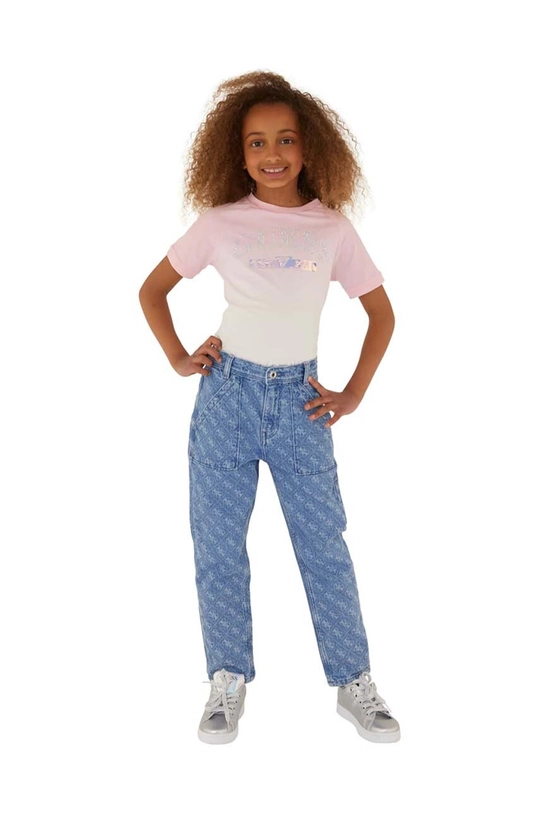 blu Guess jeans per bambini Ragazze