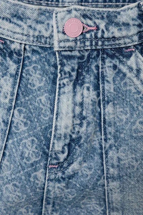 Guess jeansy dziecięce niebieski J4RA00.D45E0.PPYH