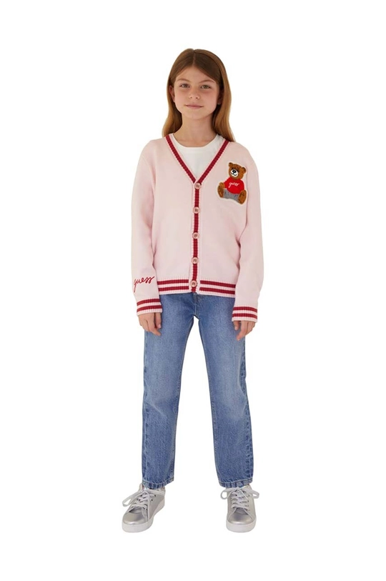 blu Guess jeans per bambini Ragazze