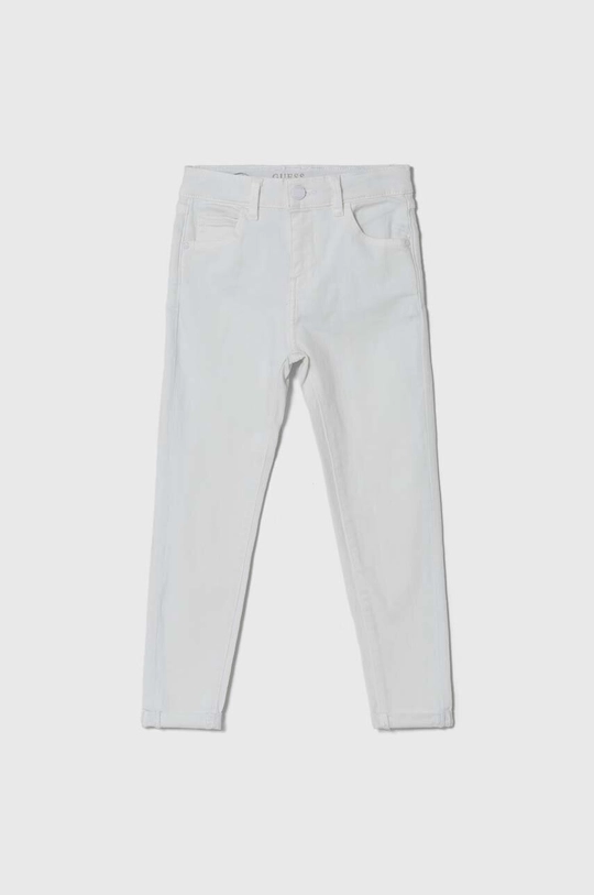 bianco Guess jeans per bambini Ragazze