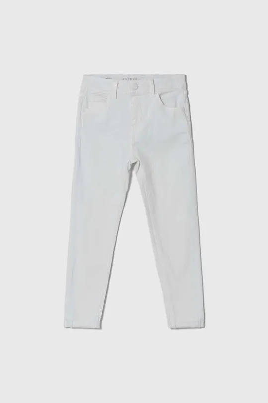 белый Детские джинсы Guess Для девочек