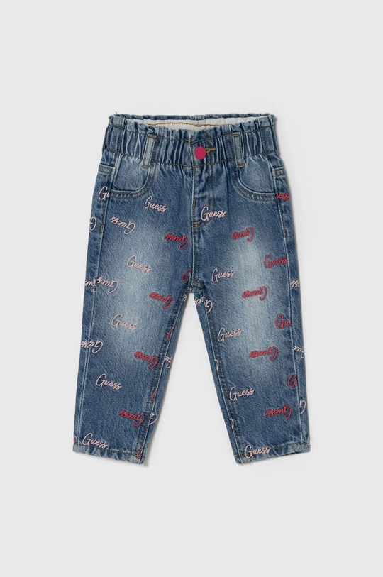 blu navy Guess jeans per bambini Ragazze