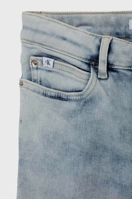 Детские джинсы Calvin Klein Jeans 74% Хлопок, 20% Переработанный хлопок, 4% Эластомультиэстер, 2% Эластан