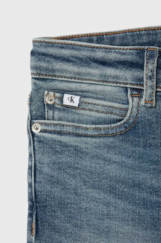 Calvin Klein Jeans jeansy dziecięce 94 % Bawełna, 4 % Elastomultiester, 2 % Elastan 